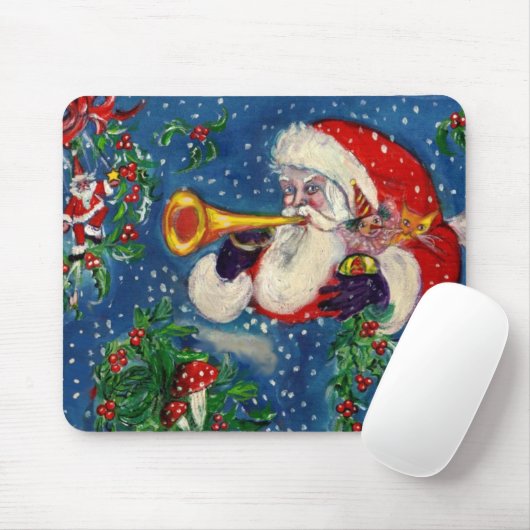 SANTA BUGLER MUISMAT (Met muis)