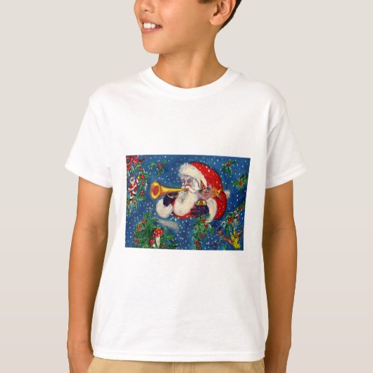 SANTA BUGLER T-SHIRT (Voorkant)