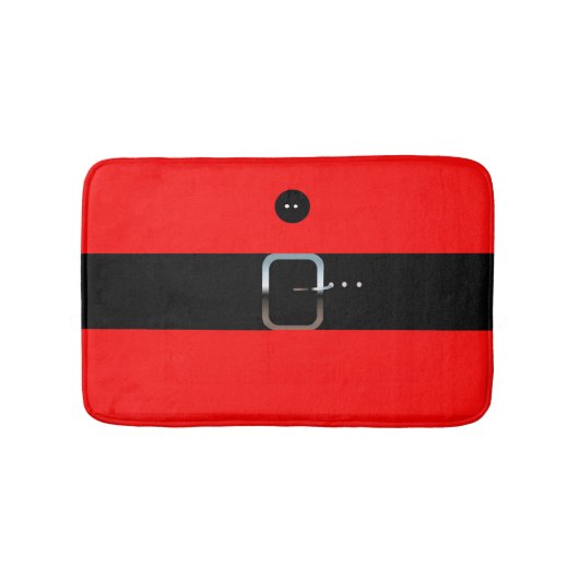 Santa buik badmat (Voorkant)