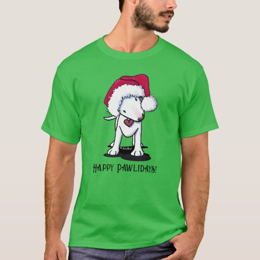 Santa Bully Kerstmis T-Shirt (Voorkant)