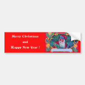 SANTA BUMPERSTICKER (Voorkant)
