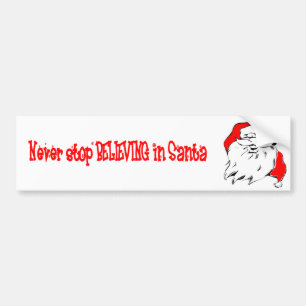 Santa Bumpersticker