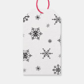 Santa Bunny Gift Label Cadeaulabel (Achterkant)