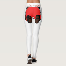 Santa Butt Leggings Wit