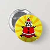 SANTA BUTTON (Voorkant /achterkant)
