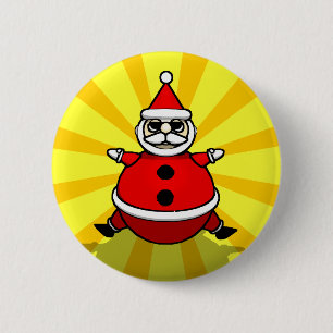 SANTA BUTTON
