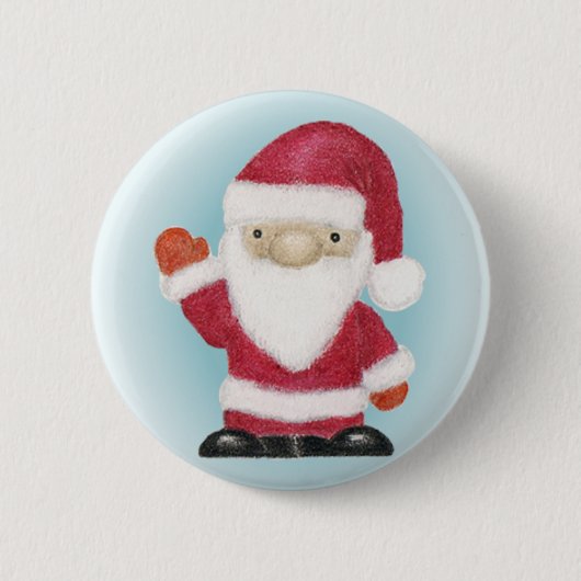 Santa Button (Voorkant)