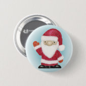 Santa Button (Voorkant /achterkant)