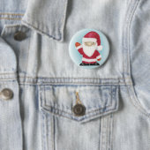 Santa Button (In situ)