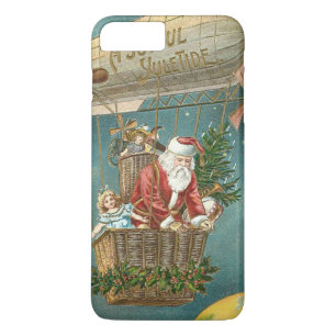 Santa Cadeaus Gifts kerstboomballon iPhone 8 Plus / 7 Plus Hoesje