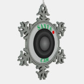 Santa Cam Ornament (Links)