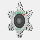 Santa Cam Ornament (Rechts)
