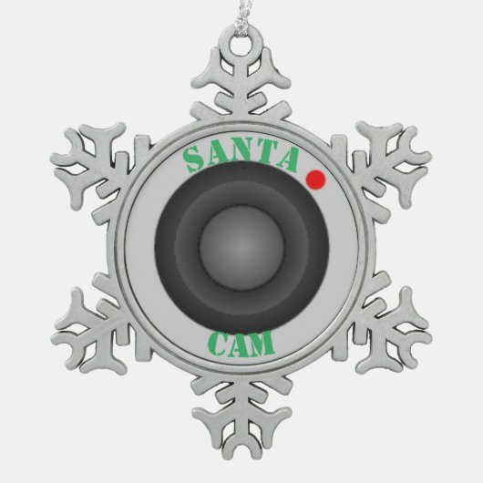 Santa Cam Ornament (Voorkant)