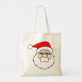 Santa Canvas tas