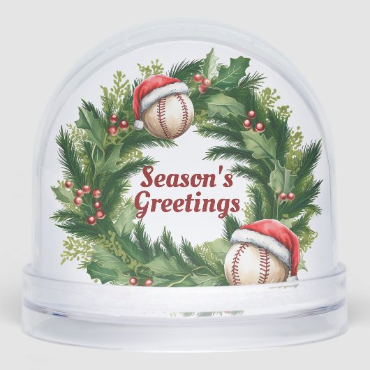 Santa Cap Baseball Customizable  (Avant)