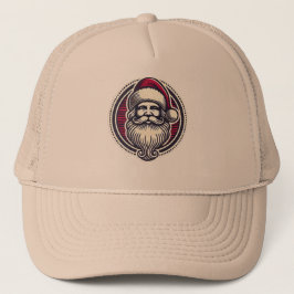 Santa cap trucker pet