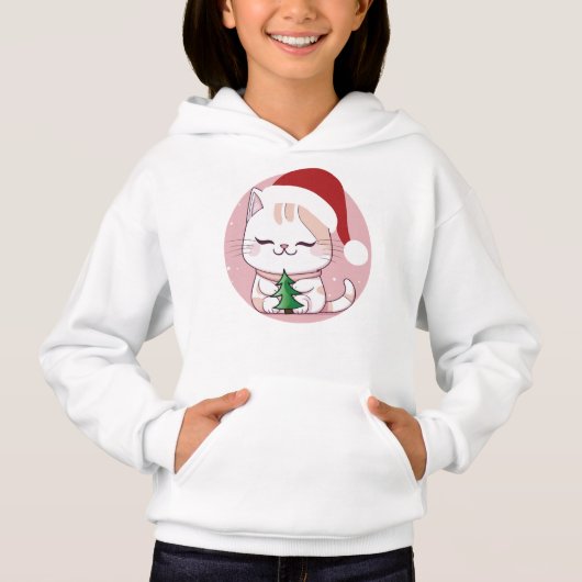 Santa Cat (Voorkant)