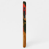 Santa Cat iPhone 11 Pro Max Case iPhone Hoesje (Linkerkant)