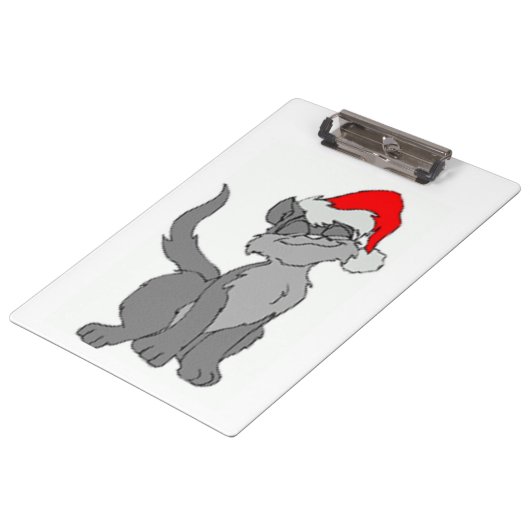 SANTA CAT KLEMBORD (Gekanteld)