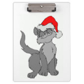 SANTA CAT KLEMBORD (Voorkant)