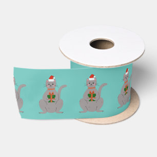 Santa Cat Lint