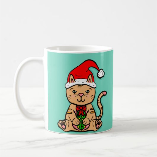 Santa Cat-Mok Koffiemok (Links)