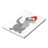 SANTA CAT NOTITIEBLOK (Gedraaid)