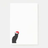 Santa Cat Post-it Notes (Voorkant)