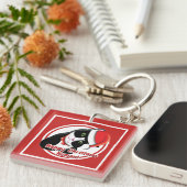 Santa Cat Sleutelhanger (Voorkant Rechts)