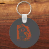 Santa Cat  Sleutelhanger (Voorkant)