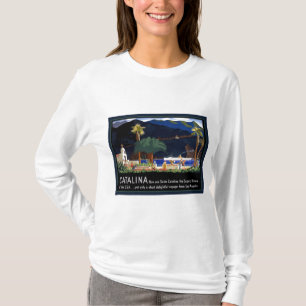 Santa Catalina California T-shirt