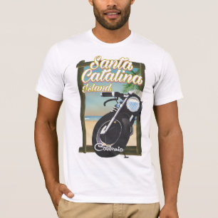 Santa Catalina Island, Californië VS T-shirt