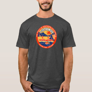 Santa Catalina Island - Two Harbors - The Isthmus T-shirt