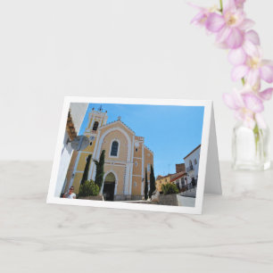 Santa Catalina Mártir Kerk in Vilamarxant, Spanje Kaart