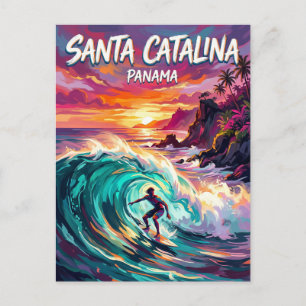 Santa Catalina Panama Briefkaart