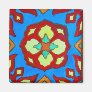 Santa Catalina Tegel Lotus 2" magneet