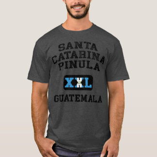 Santa Catarina Pinula Guatemala XXL Atletisch ontw T-shirt