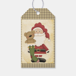 Santa Cft-Label Cadeaulabel