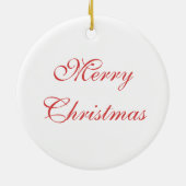 santa chickadee keramisch ornament (Achterkant)