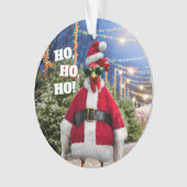 Santa Chicken (devant)