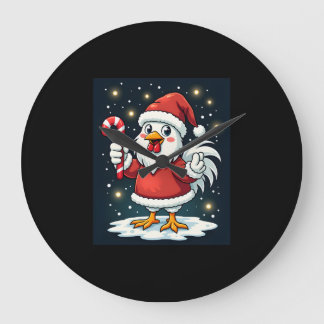 Santa Chicken Joy Grote Klok