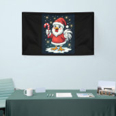 Santa Chicken Joy Spandoek (Beurs)