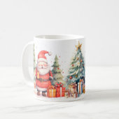 Santa Christmas Mug (Devant gauche)