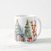 Santa Christmas Mug Koffiemok (Voorkant rechts)