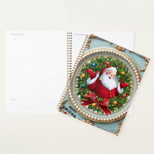 Santa Christmas Planner (Display)