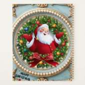 Santa Christmas Planner (Achterkant)