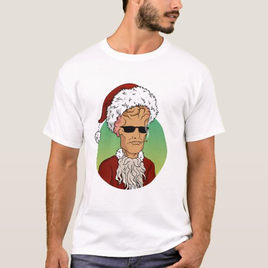 Santa Christmas  T-shirt (Voorkant)