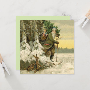 Santa Christmas Victoriaans vakantie