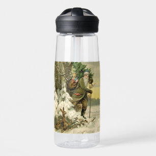  Santa Christmas Victoriaans vakantie Waterfles