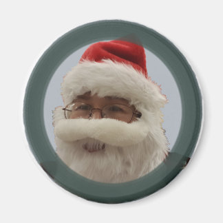 Santa Circle Magnet Magneet